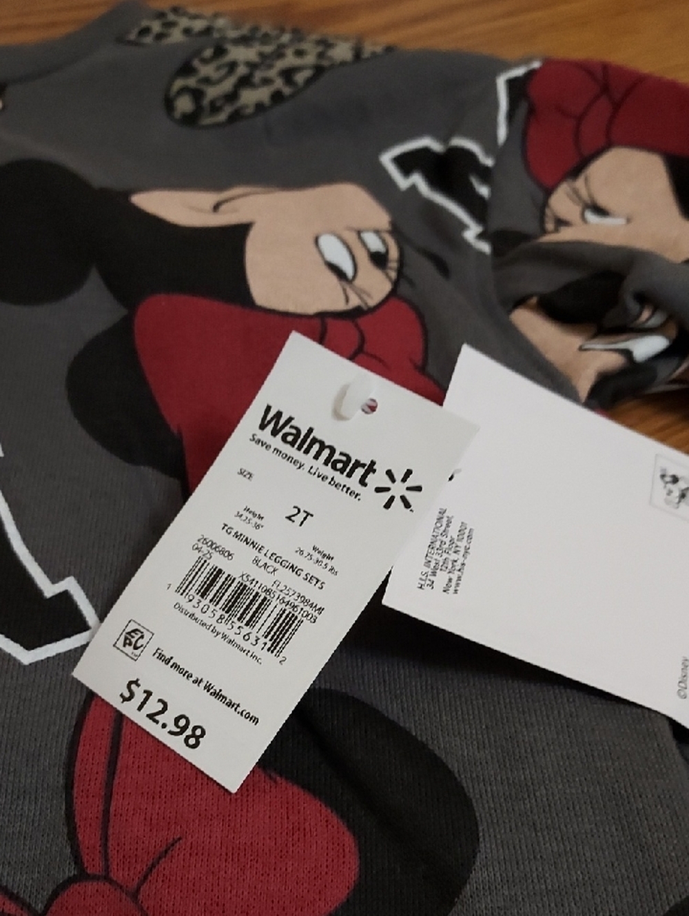 Disney Minnie Mouse Outfit - Picture 10 of 11